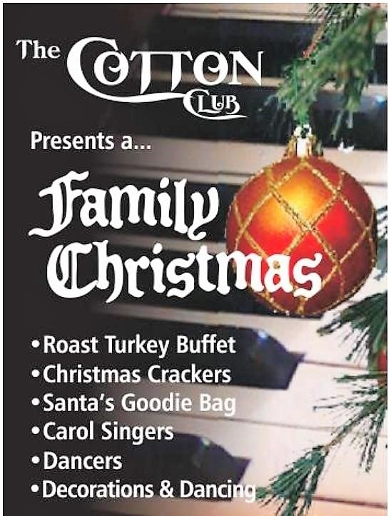Cotton Club Christmas