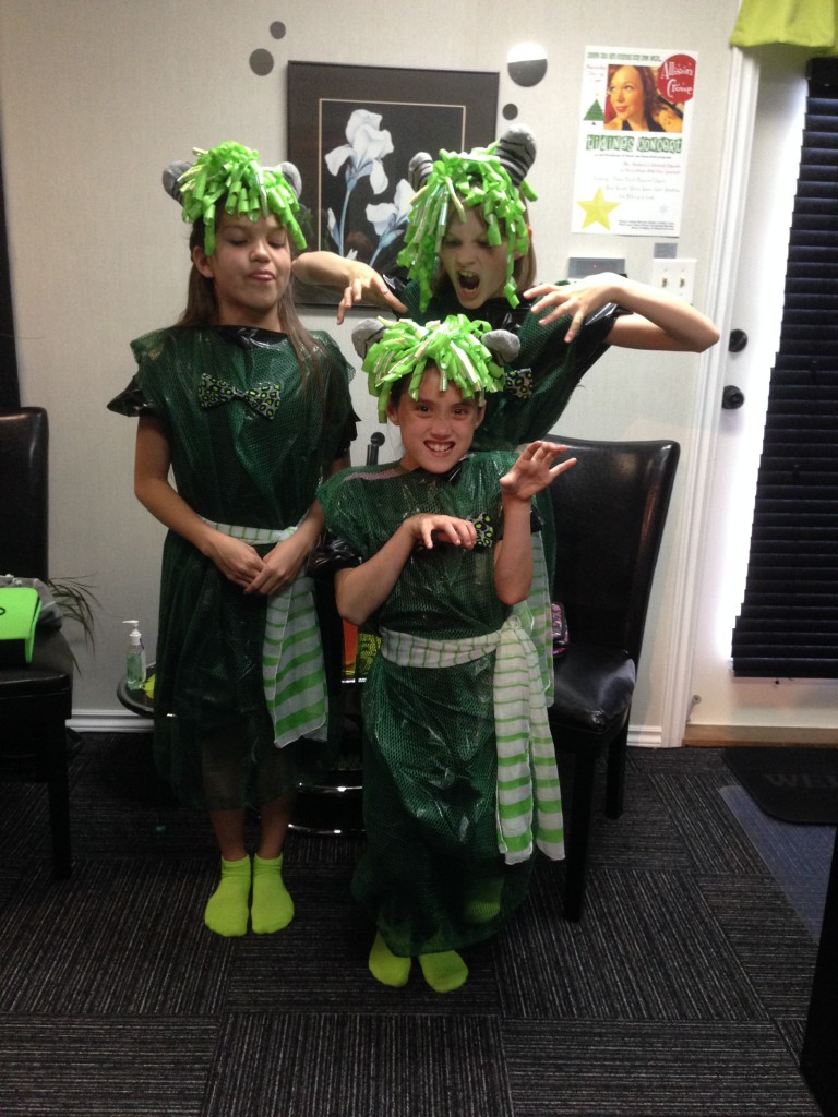 Three Troll Trio